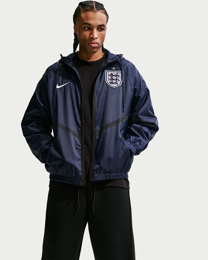England Men's Nike Dri-FIT Soccer Anthem Jacket 3