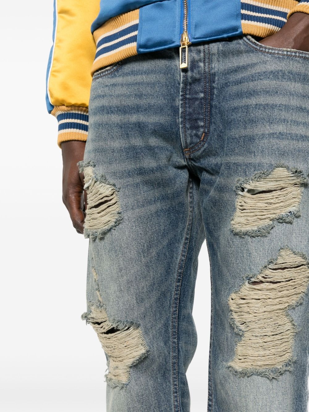 Beach Bum mid-rise jeans - 5