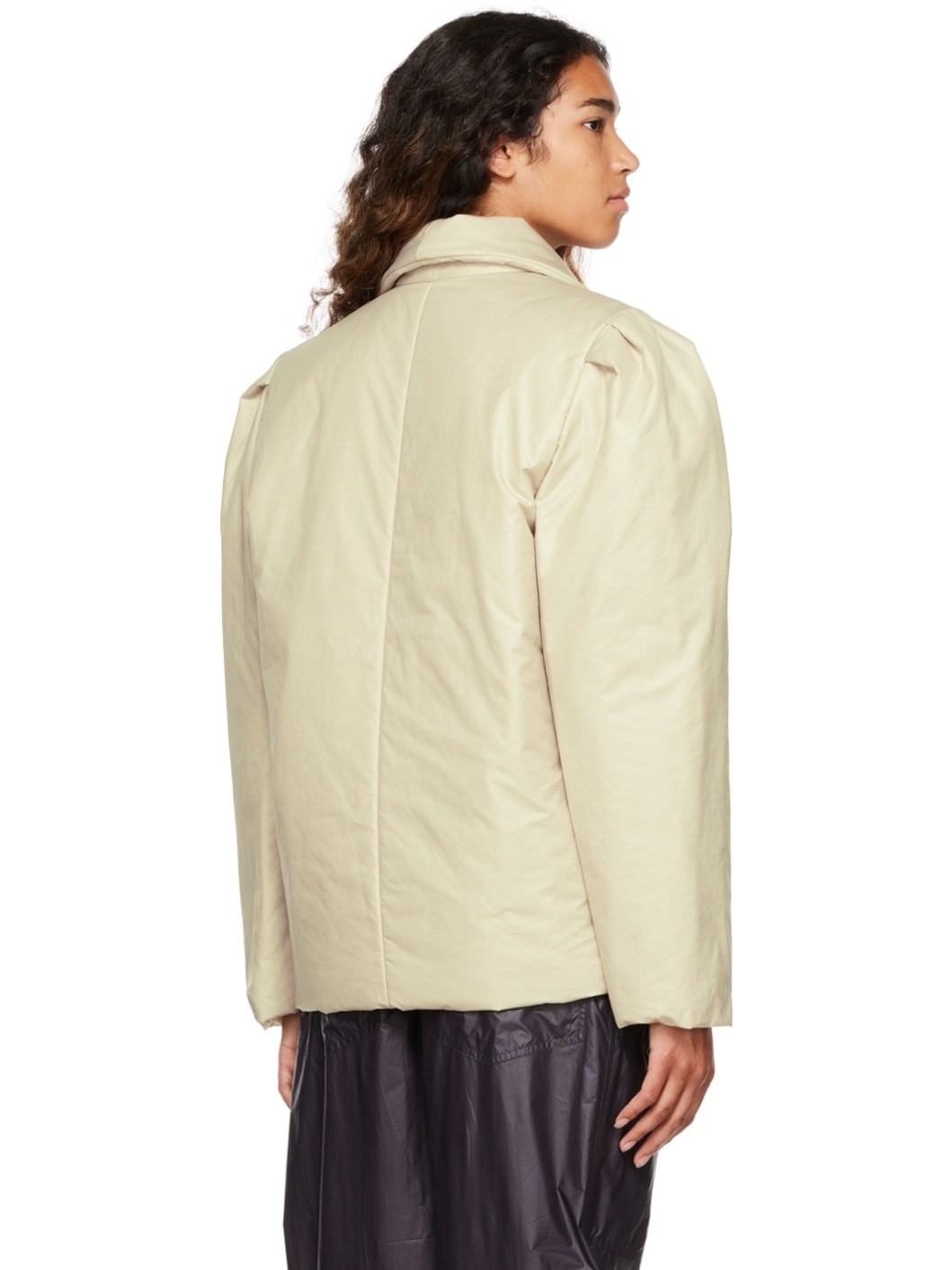 Isabel Marant Beige Cilabadi Jacket | REVERSIBLE