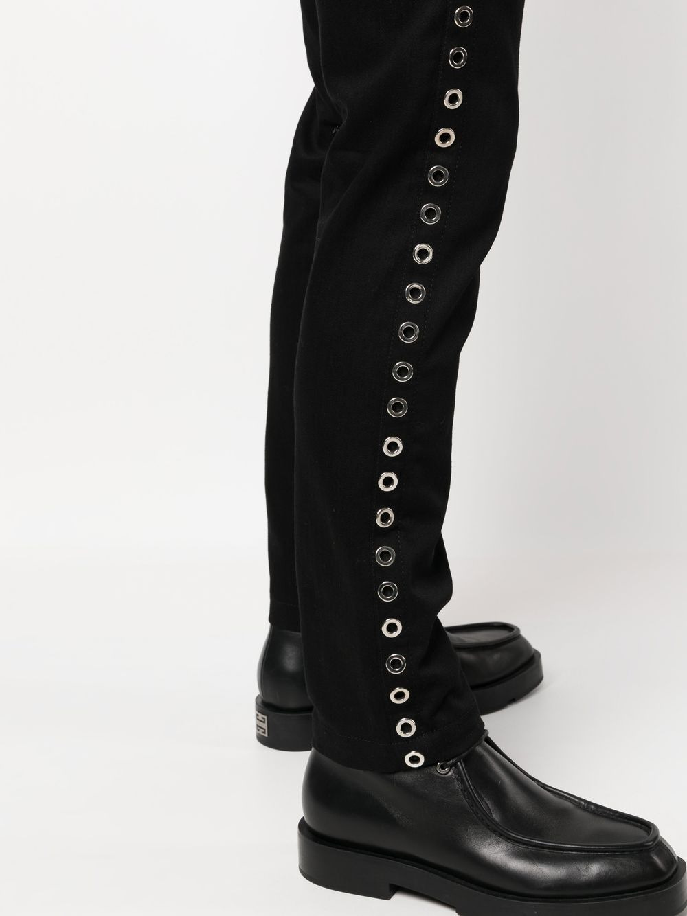 Alexander McQueen mid-rise skinny jeans - 11