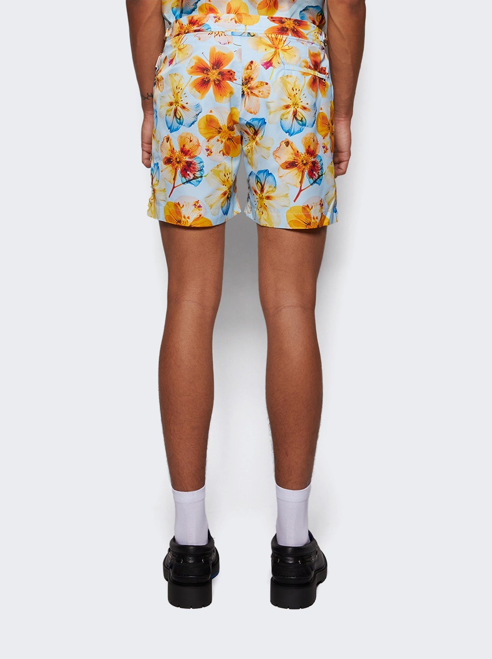 Bulldog Oshibana Swim Shorts Springwater Blue - 5