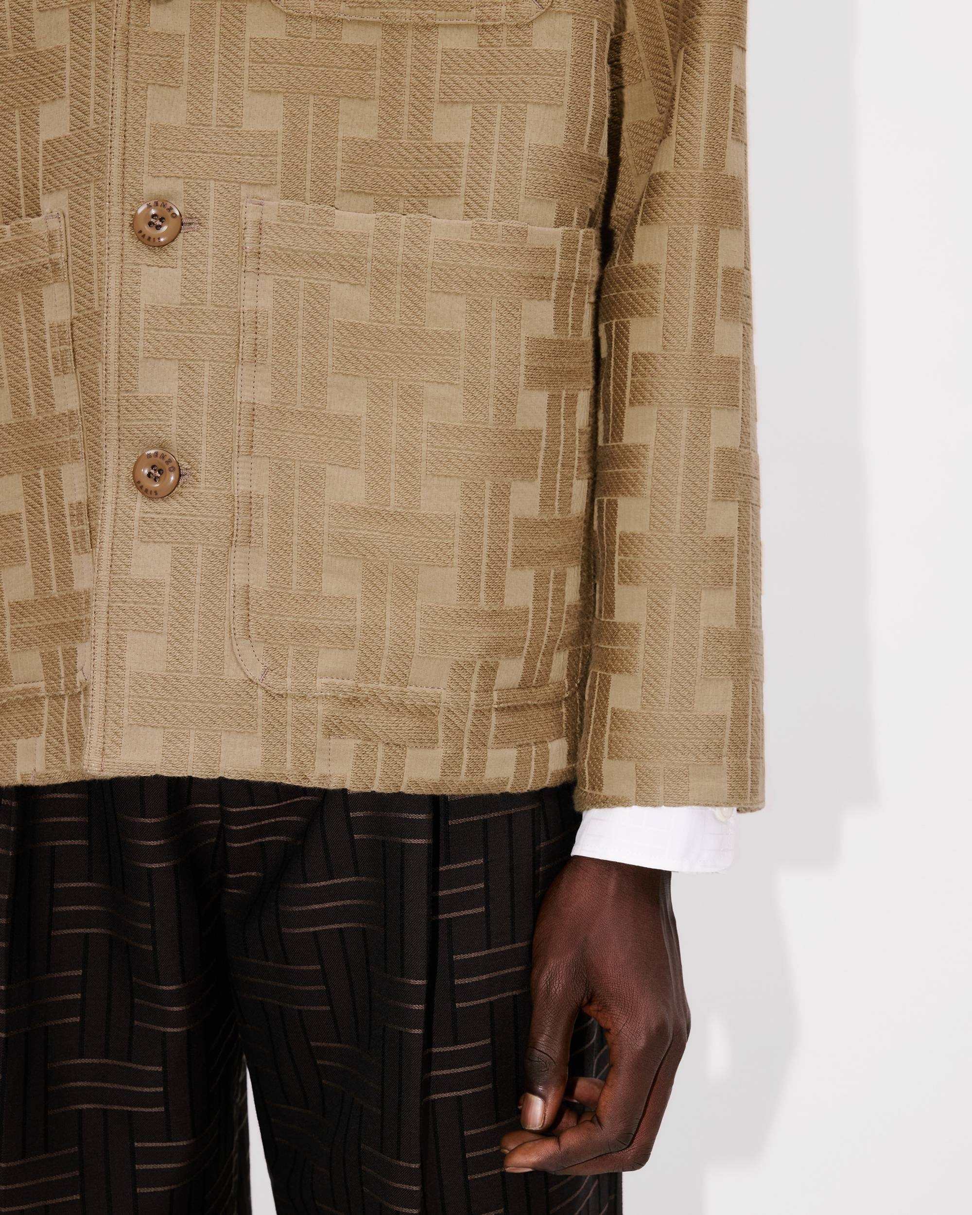 'KENZO Weave' workwear jacket - 7