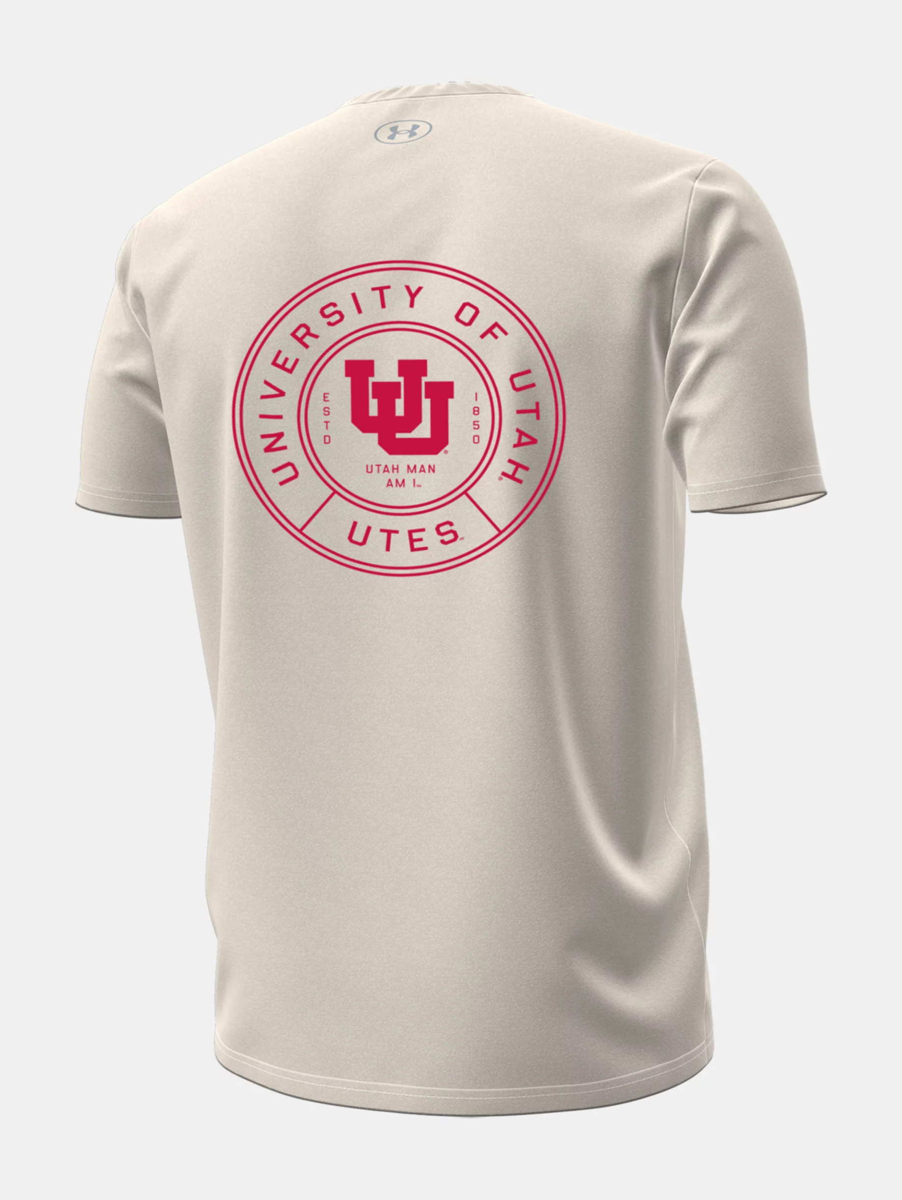 UA Performance Cotton Collegiate - 3