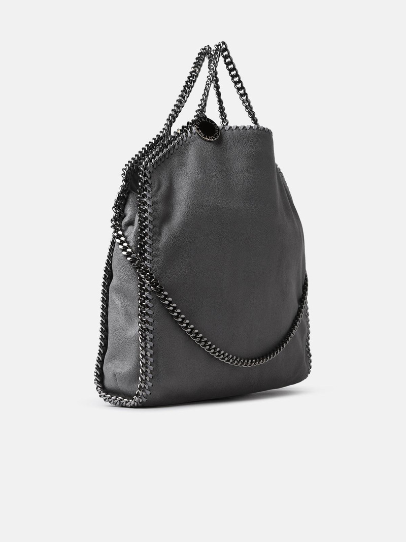 Stella McCartney GREY POLYESTER 3 CHAIN FALABELLA BAG outlook
