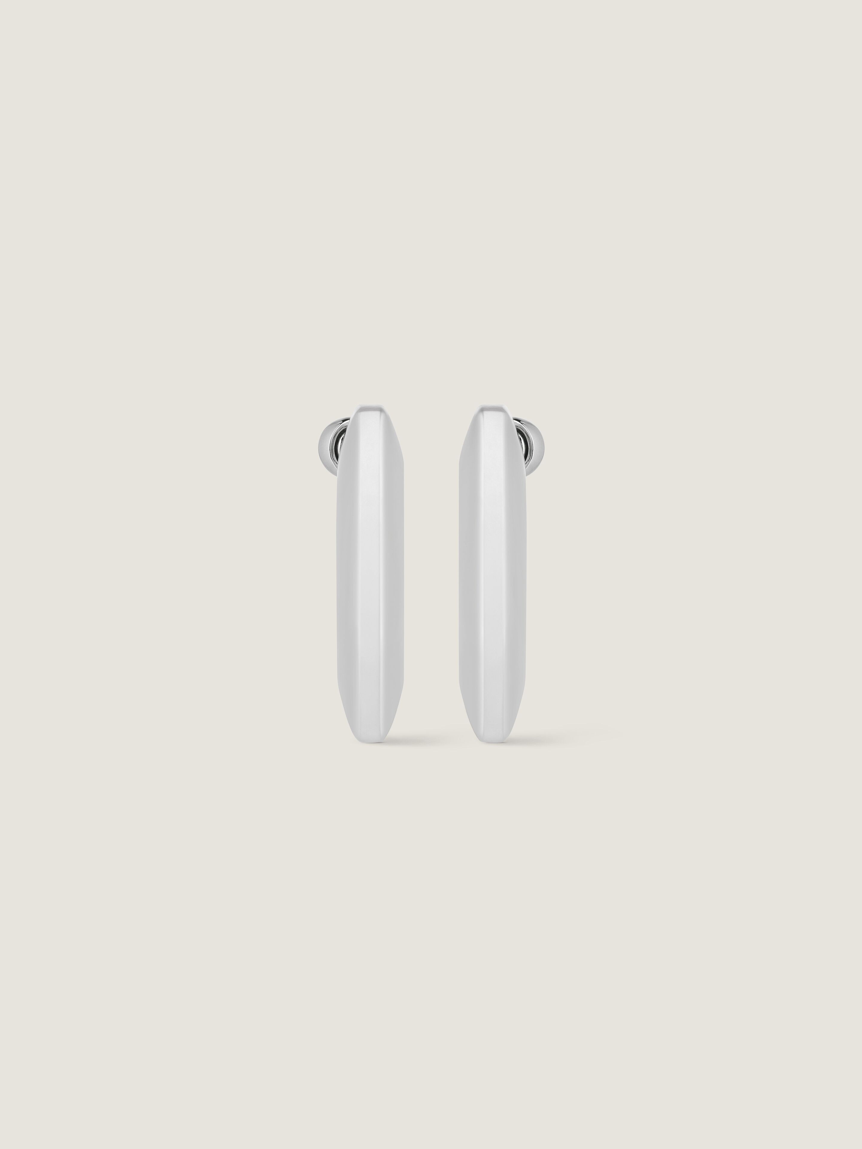 CHAIN EARRINGS IN METAL - 3