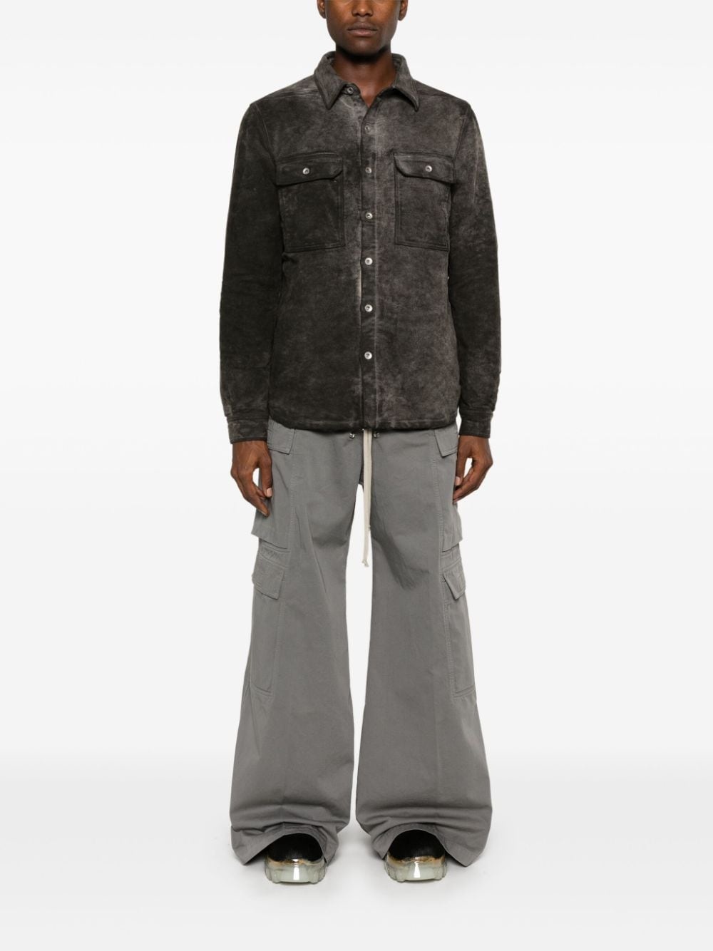 padded shirt jacket - 2