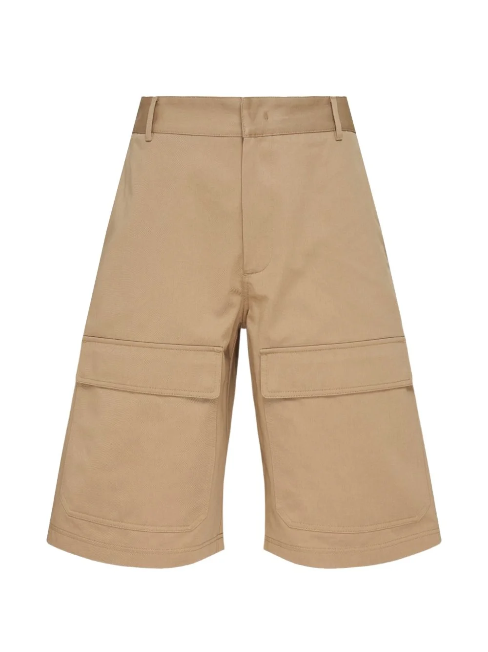 cargo-pocket bermuda shorts - 1