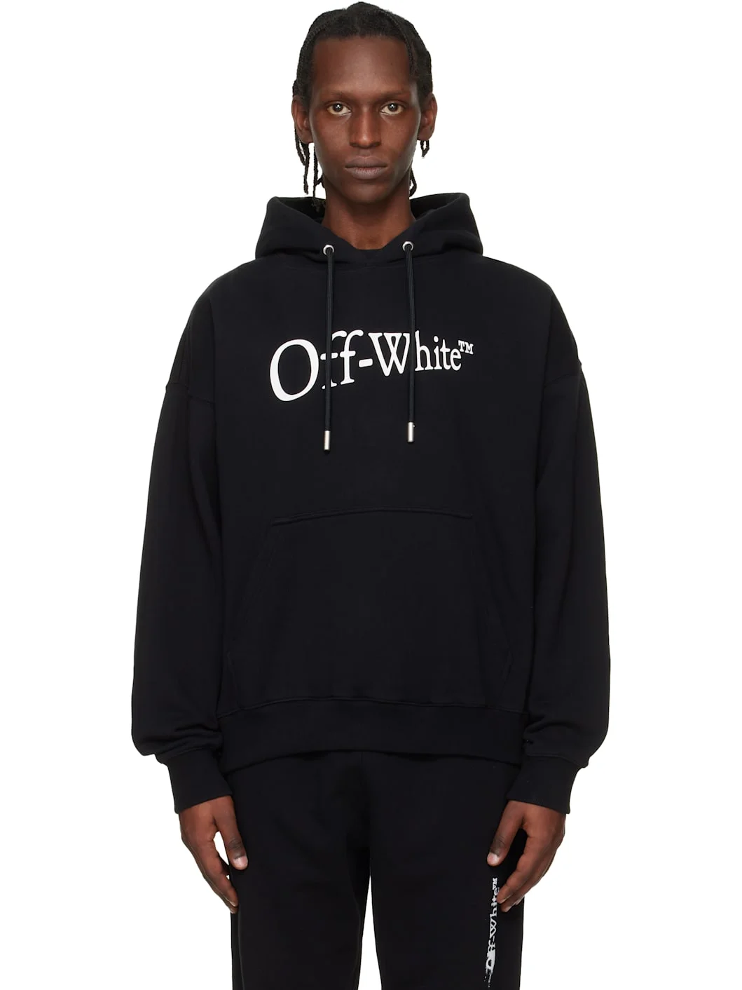 Black Run Arrow Skate Hoodie - 1