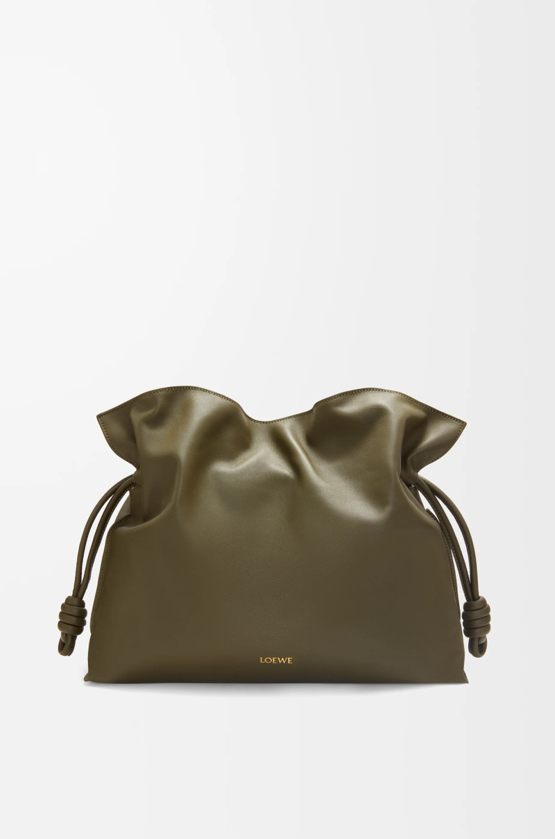 Large Flamenco clutch in nappa calfskin 1