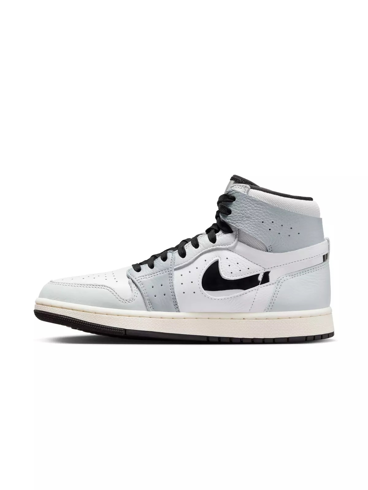 1 Zoom Air CMFT 2 "White/Metallic Silver/Photon Dust" Women's Shoe - 10