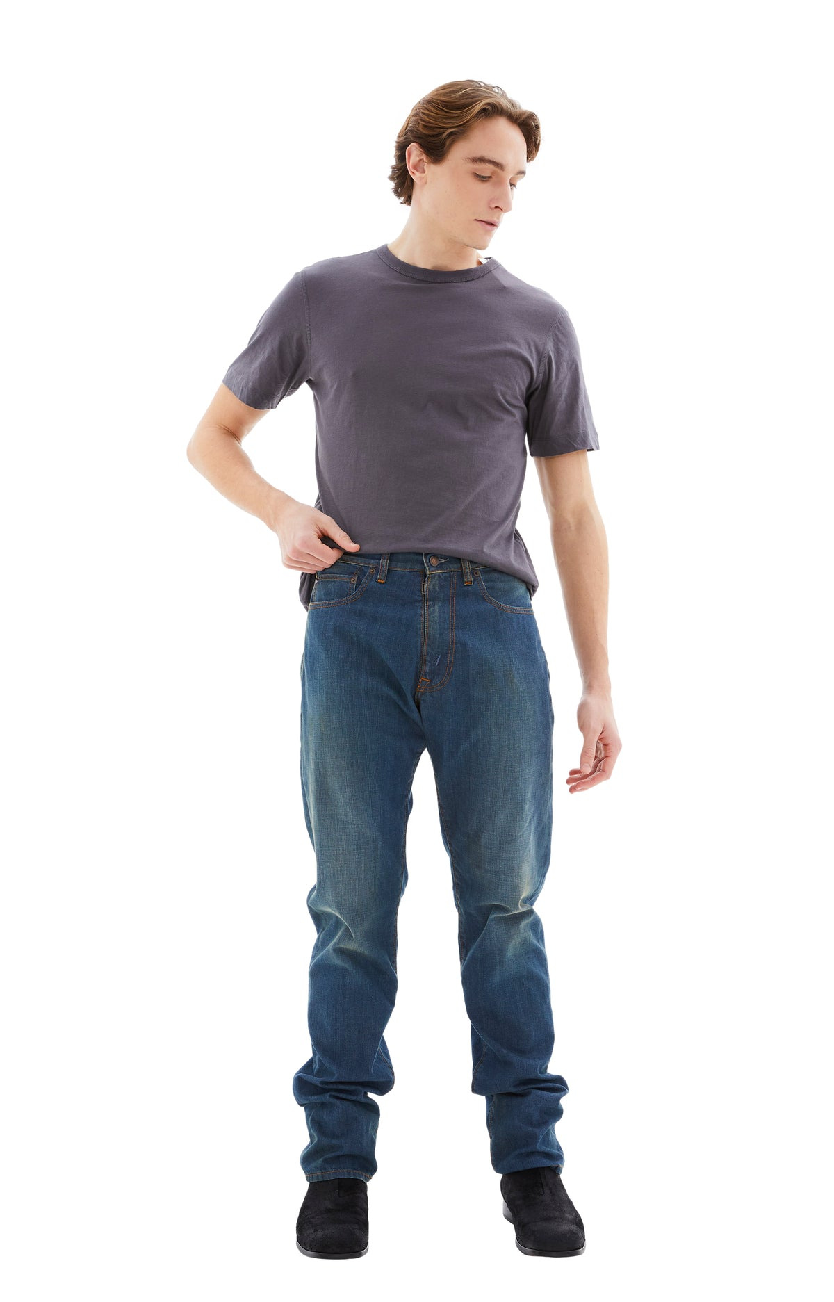 HABBA T-SHIRT (GREY) - 2
