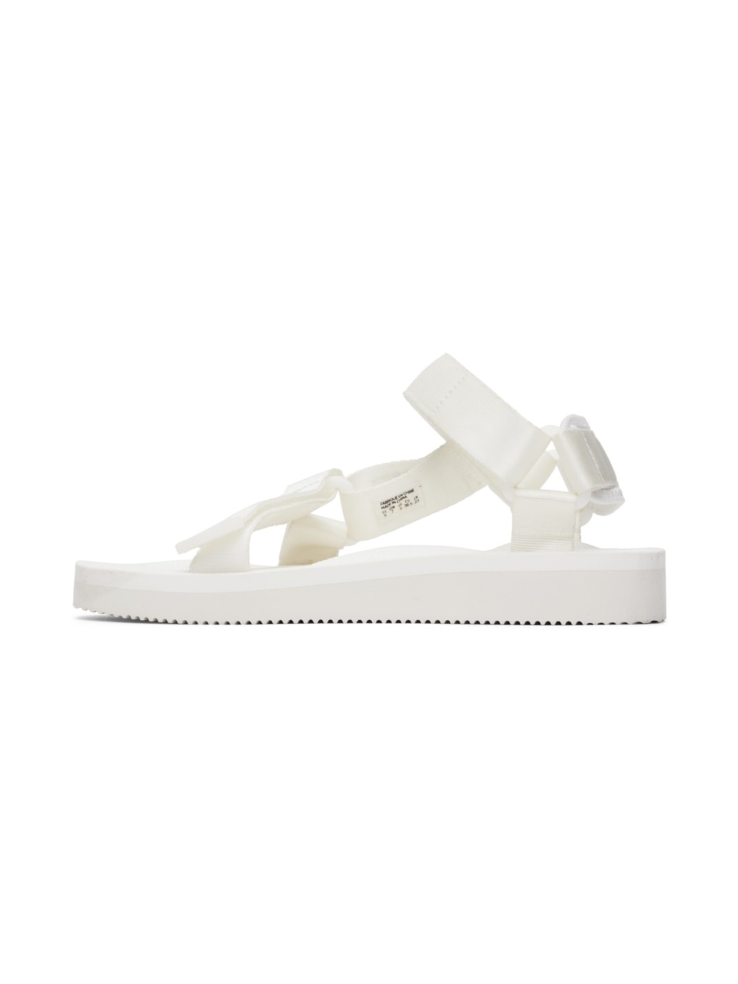 White DEPA-Cab Sandals - 3