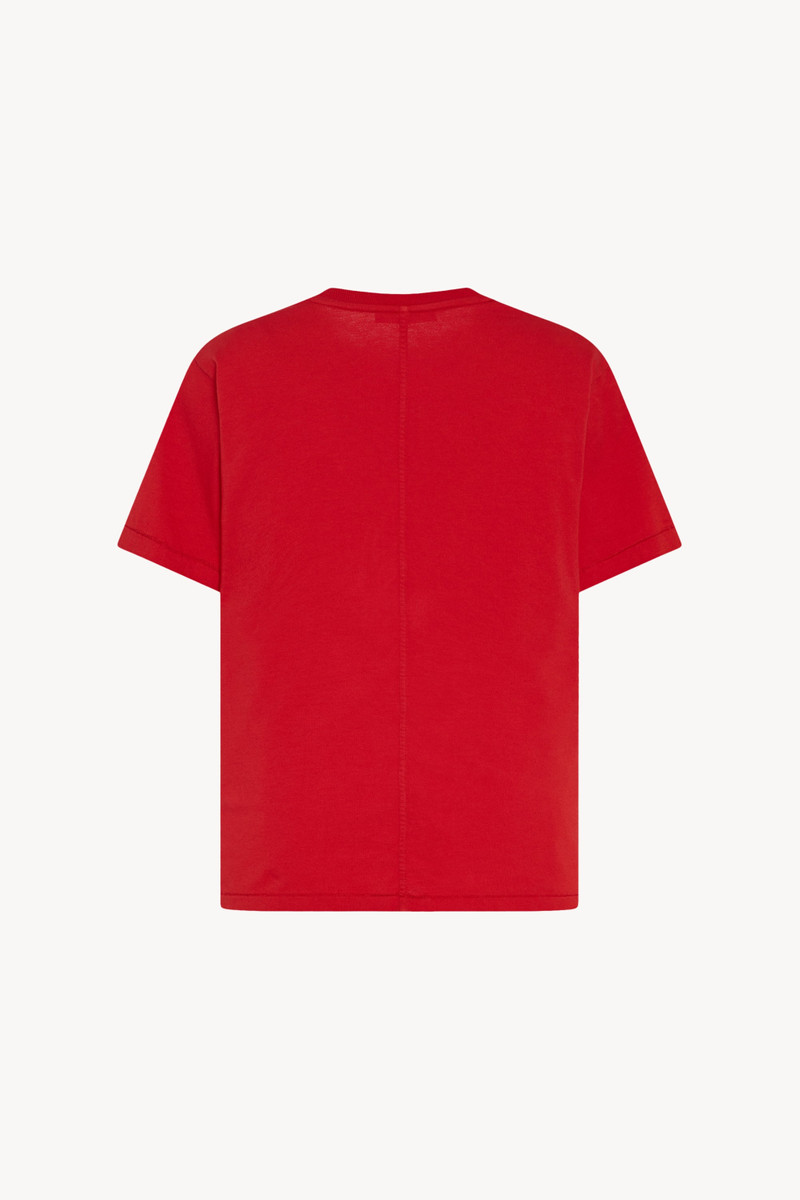 The Row Florie Top in Cotton outlook