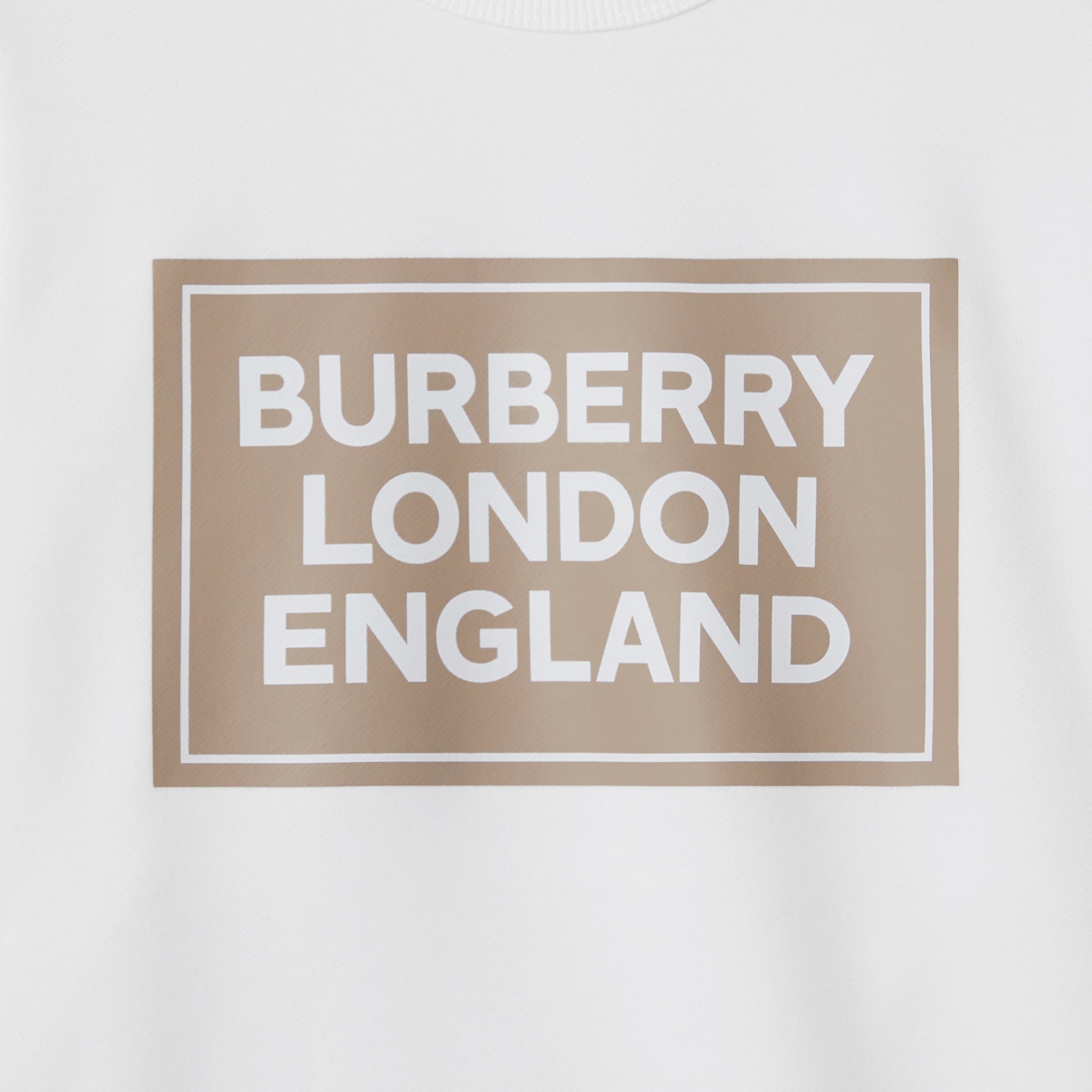 Logo Cotton Blend Sweatshirt - 3