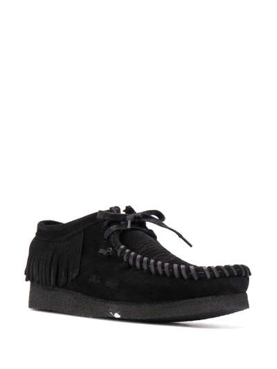 Palm Angels fringed lace-up shoes outlook