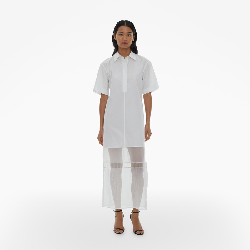 Helmut Lang COMBO SHIRT DRESS outlook