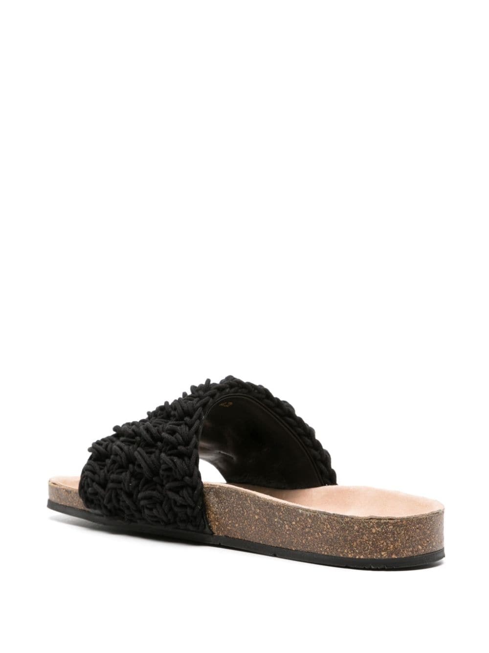 crochet-detailed slides - 3