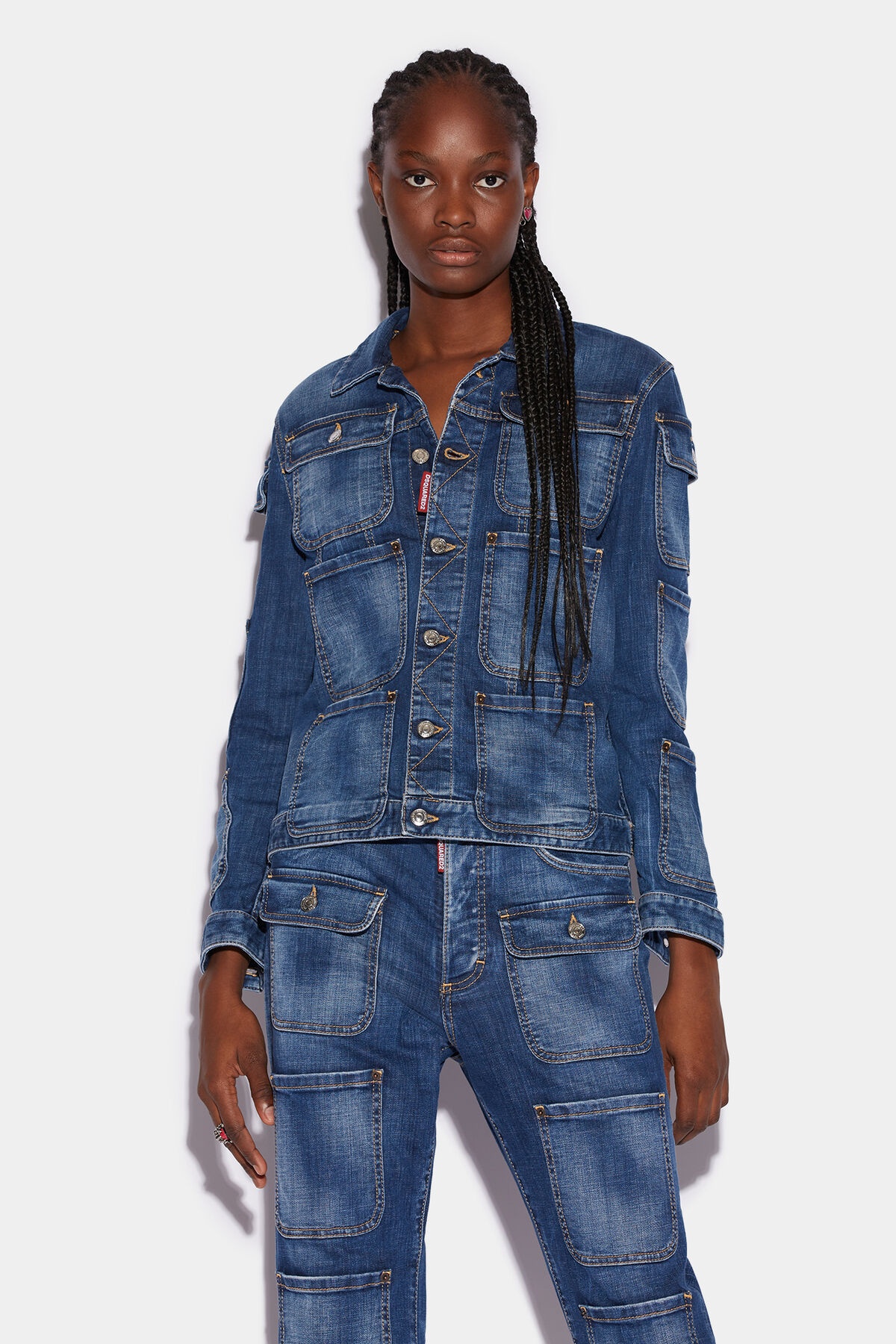TACTICAL JEAN JACKET - 1