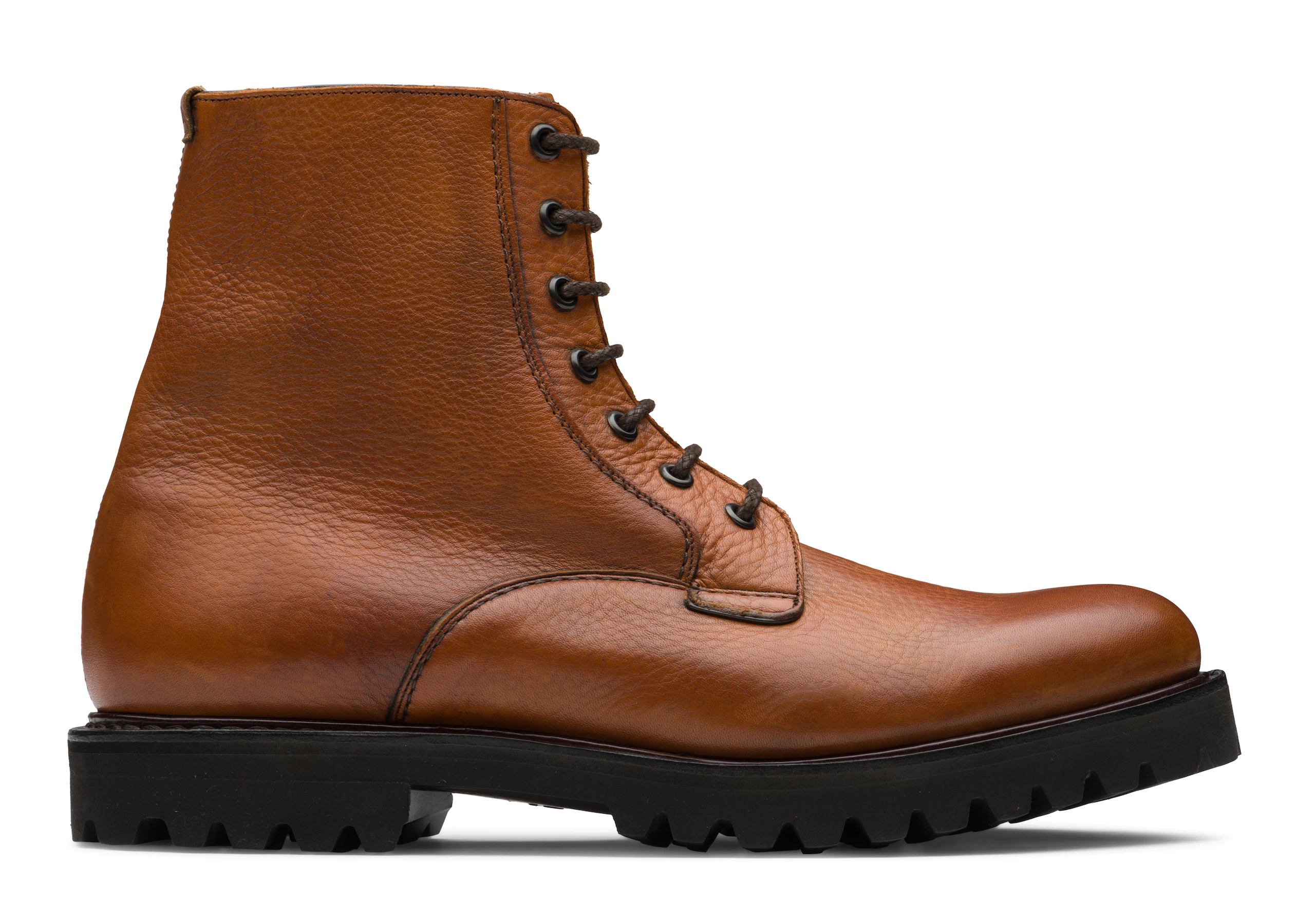 Coalport 2
Soft Grain Lace-Up Derby Walnut - 1