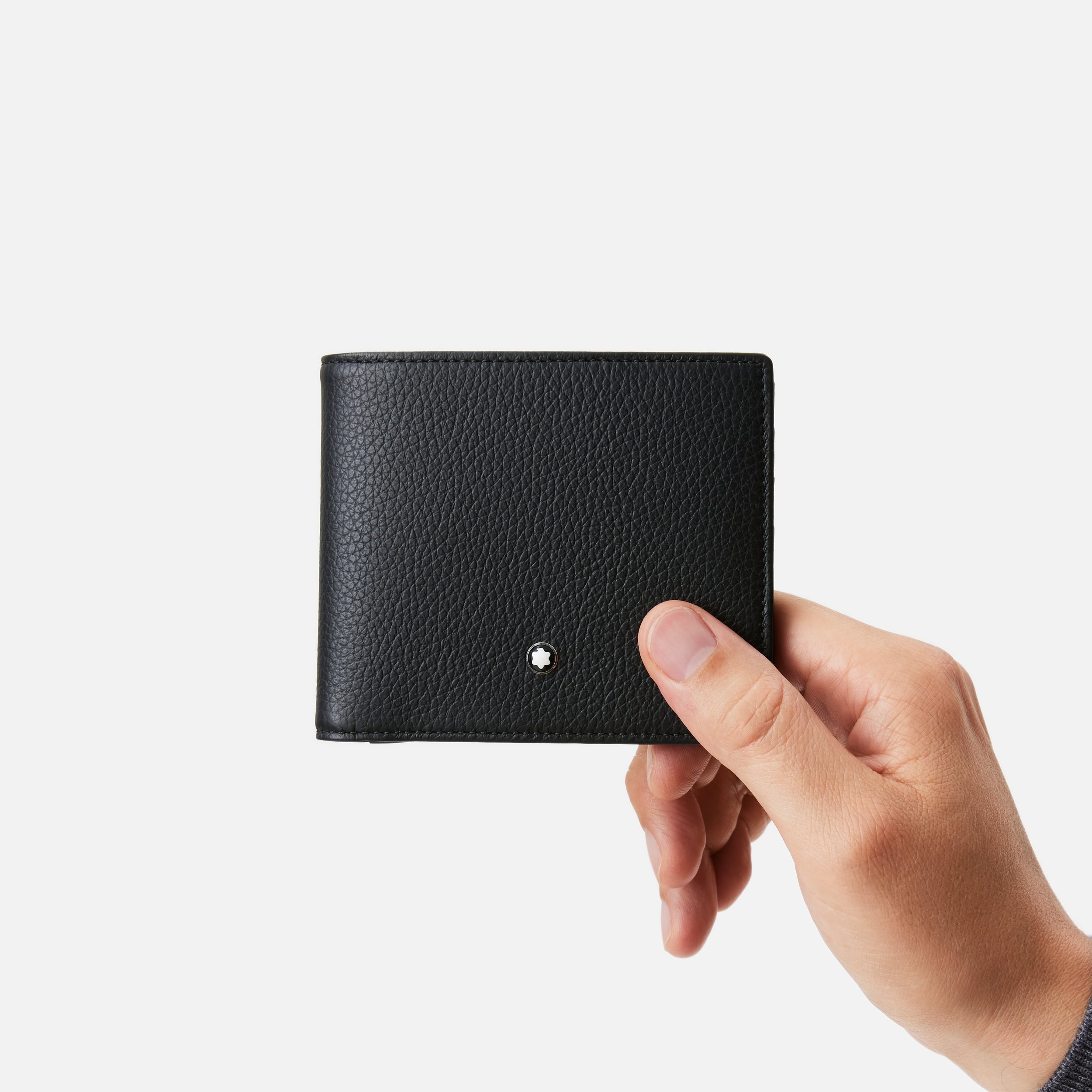 Montblanc Meisterstück Soft Grain Wallet 6cc | REVERSIBLE