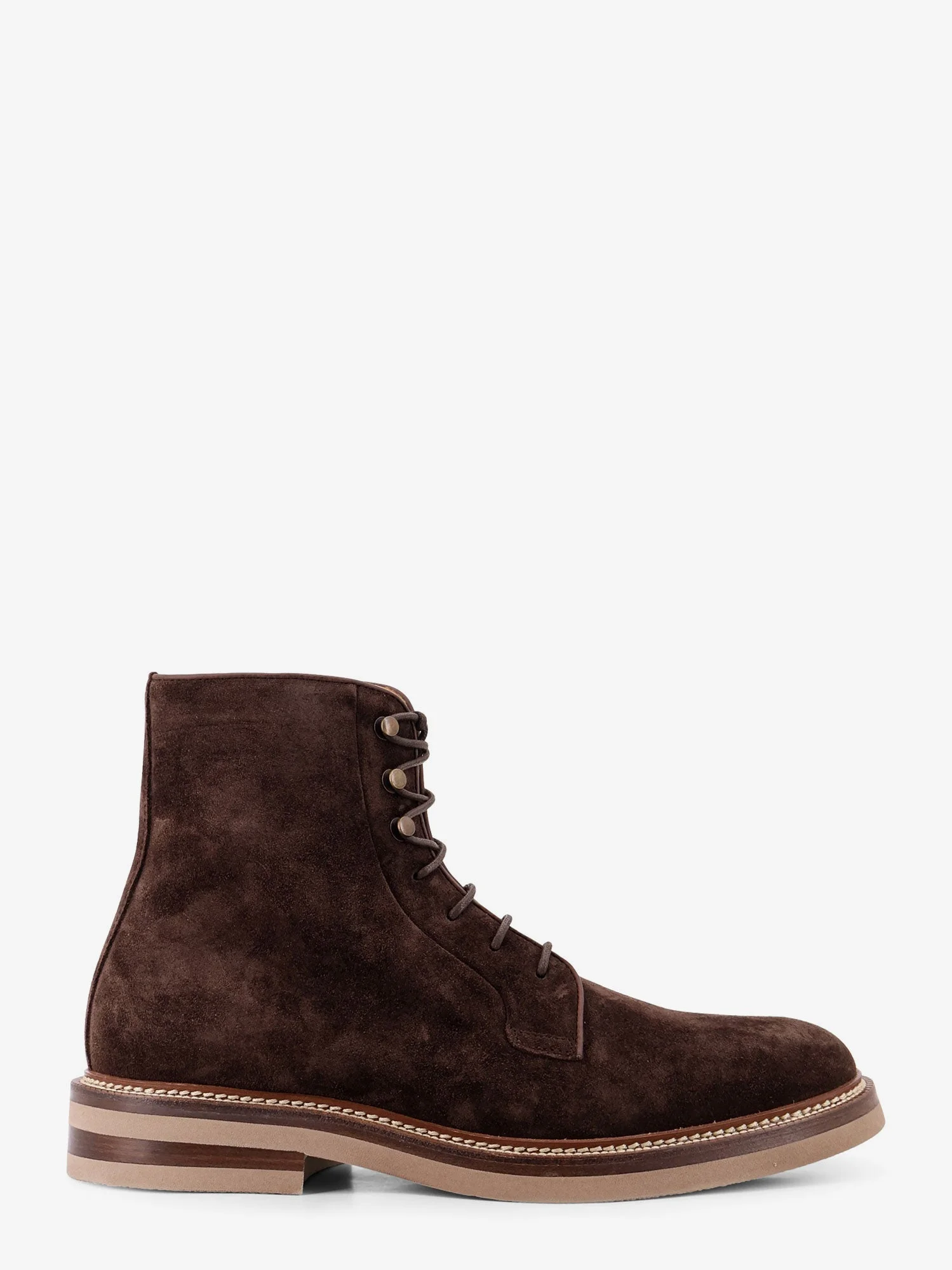 Brunello Cucinelli Suede Boots - 1