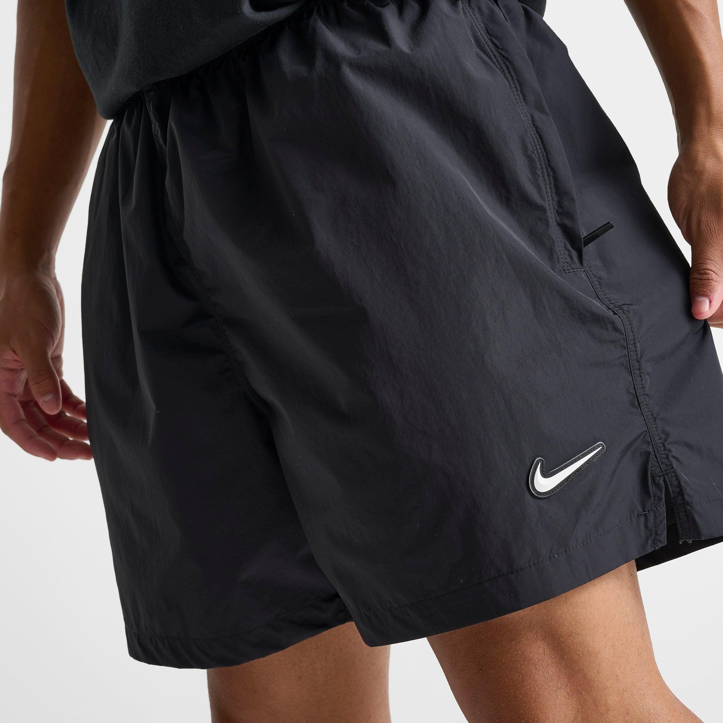 NIKE NOCTA CARDINAL NYLON SHORTS - 5