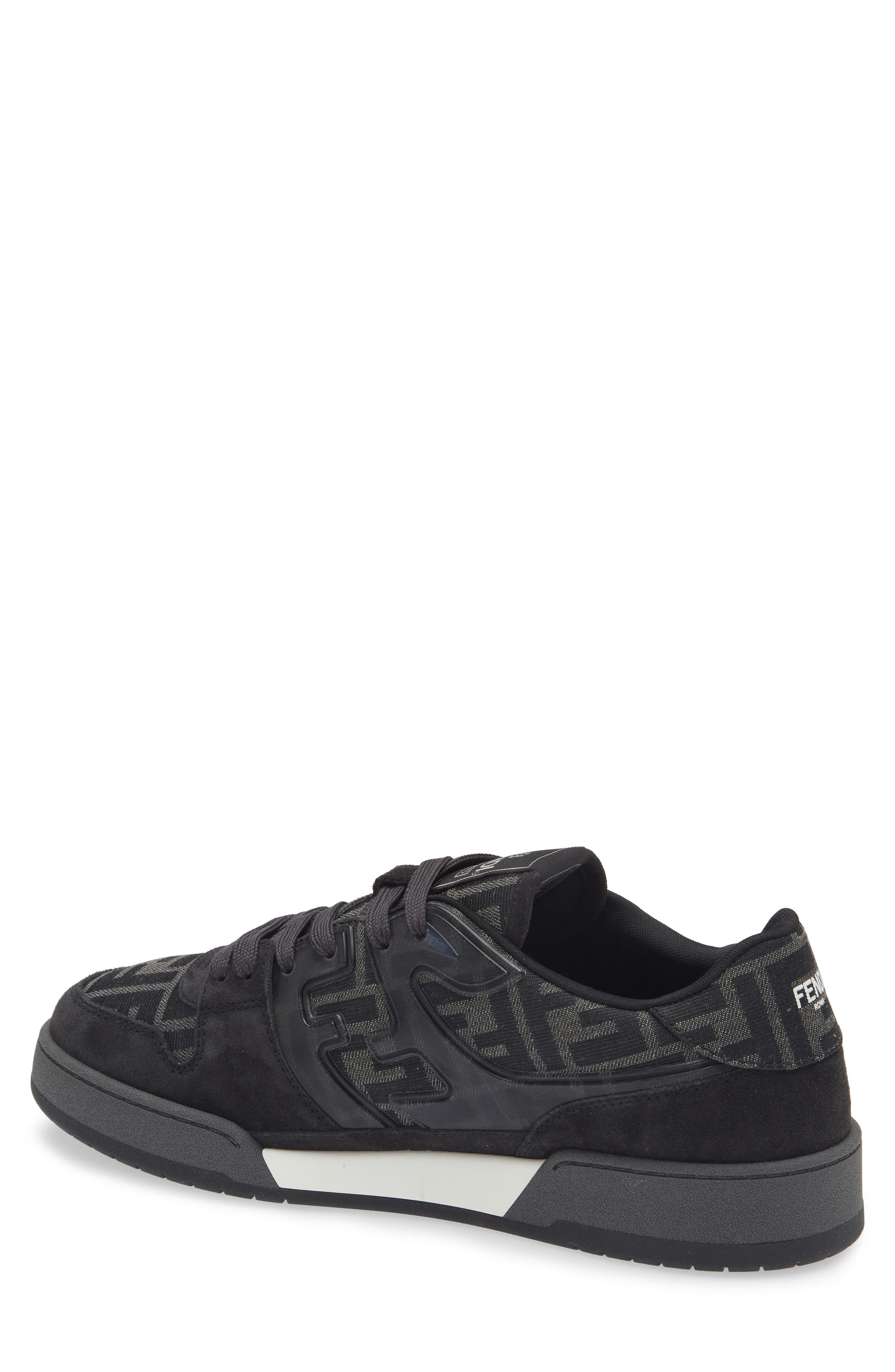 Fendi FF Match Sneaker in Dark Grey at Nordstrom - 2