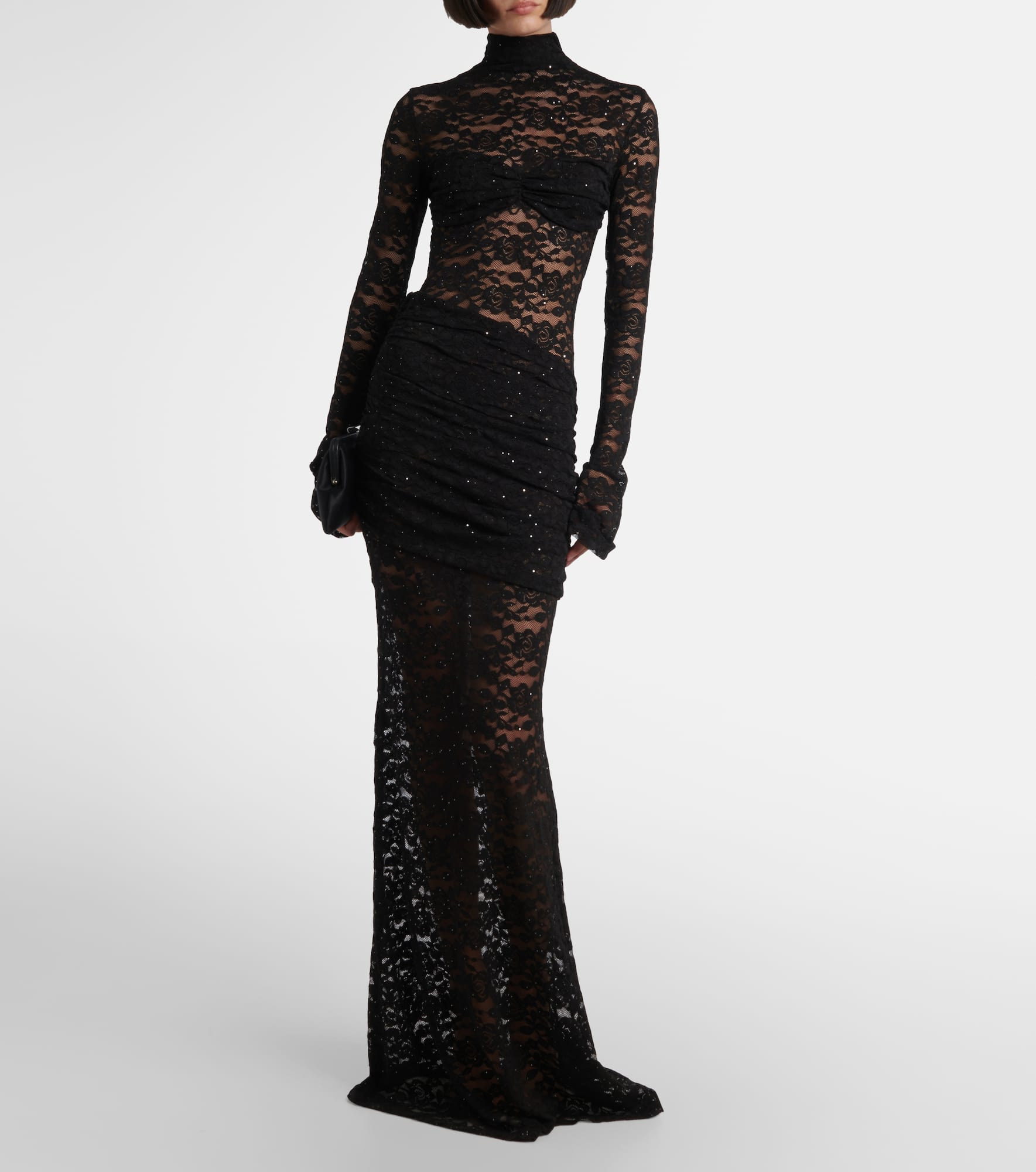 Francisca floral lace maxi dress - 2