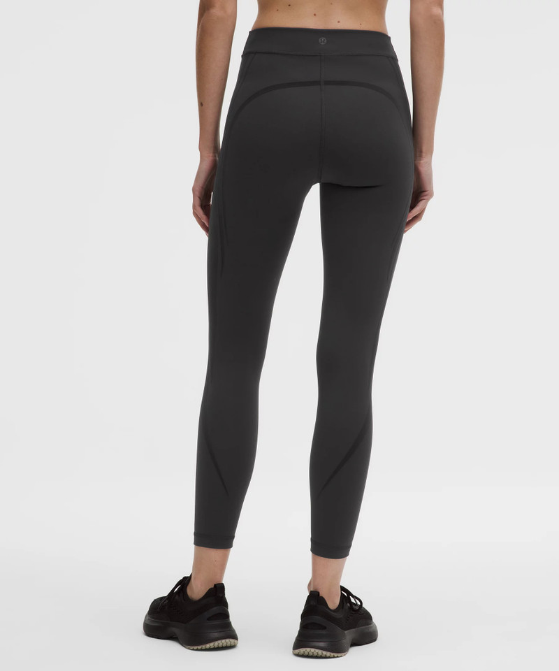 Wunder Train High-Rise Tight 25" *Flocked 3