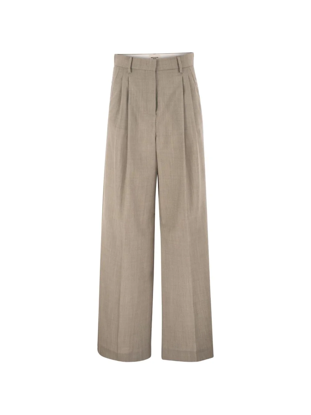 OVVIO belt-loops tailored trousers - 1