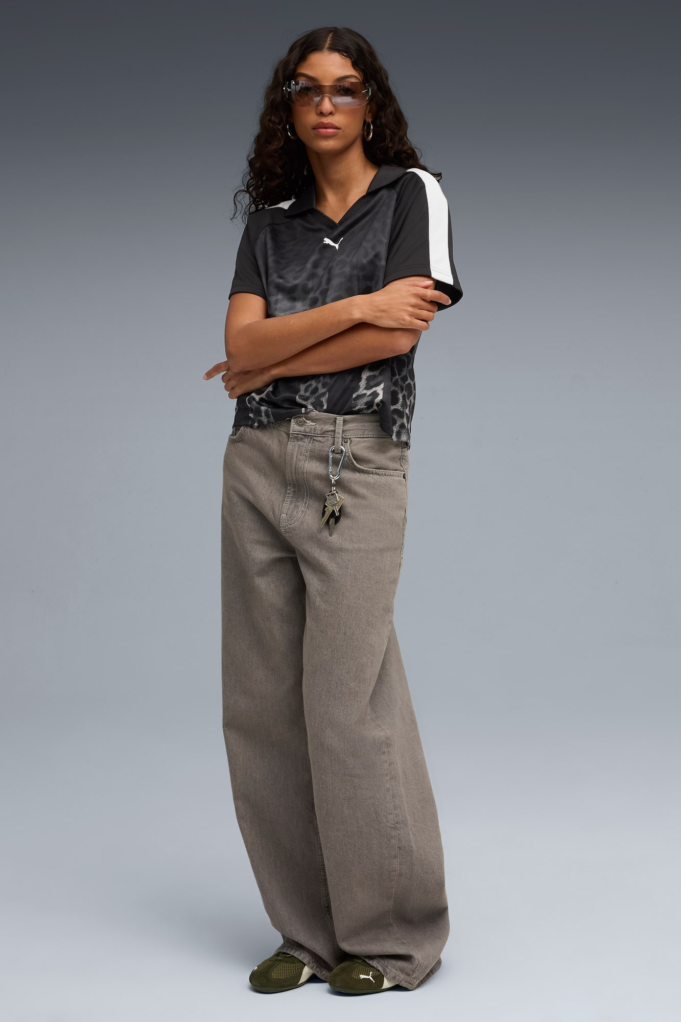 LEO LUXE Football Jersey Women - 5