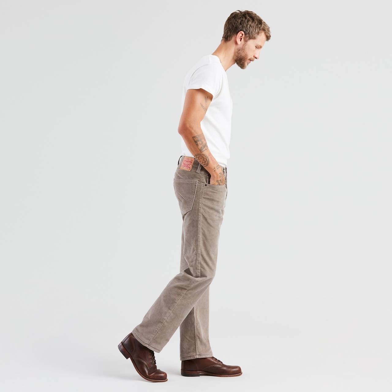 505™ REGULAR FIT CORDUROY PANTS - 2