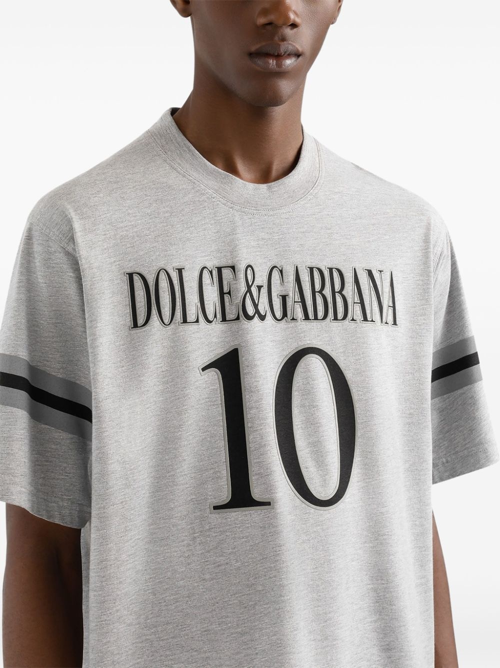 logo-print T-shirt - 4