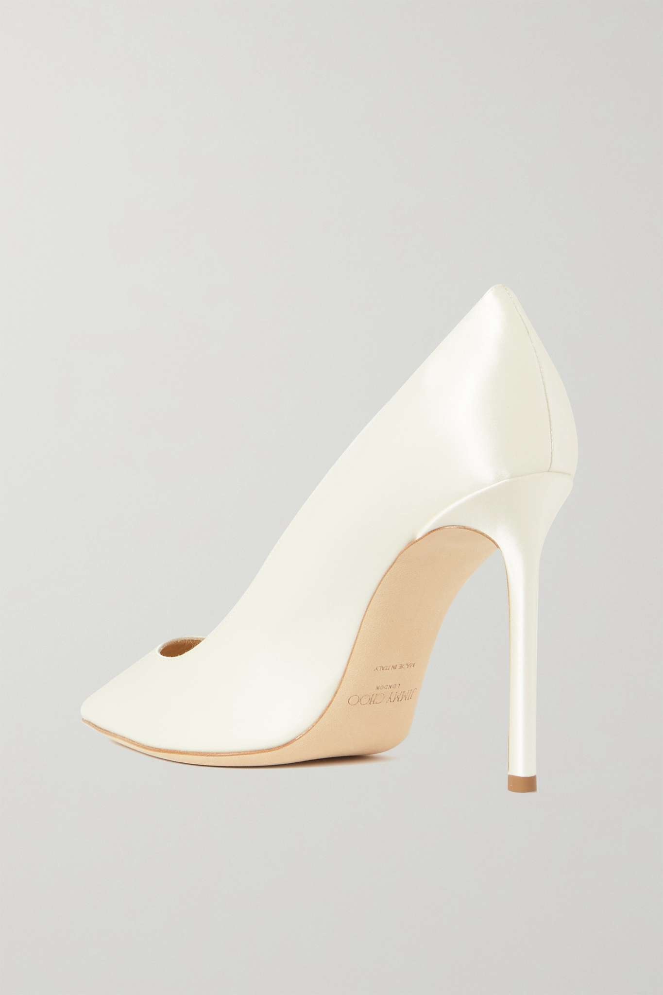 Romy 100 satin pumps - 3