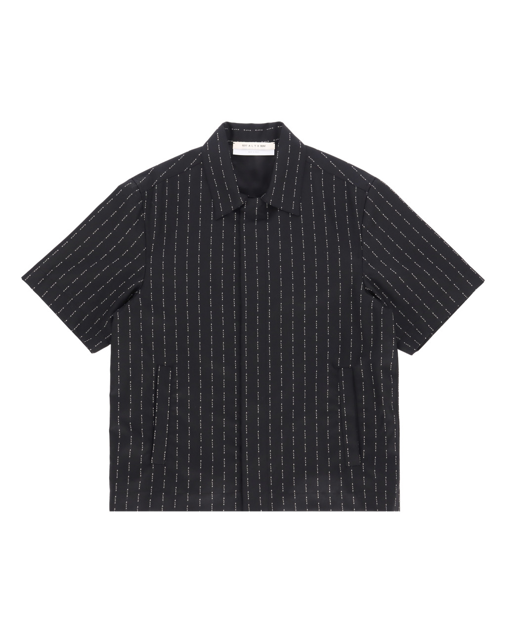 PINSTRIPE S/S SHIRT - 1