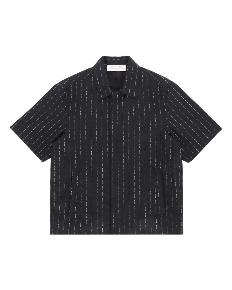 PINSTRIPE S/S SHIRT 1