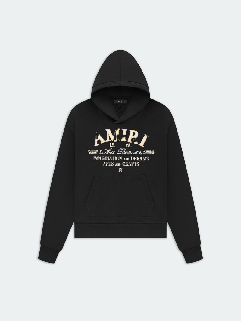 DISTRESSED ARTS DISTRICT HOODIE - 1