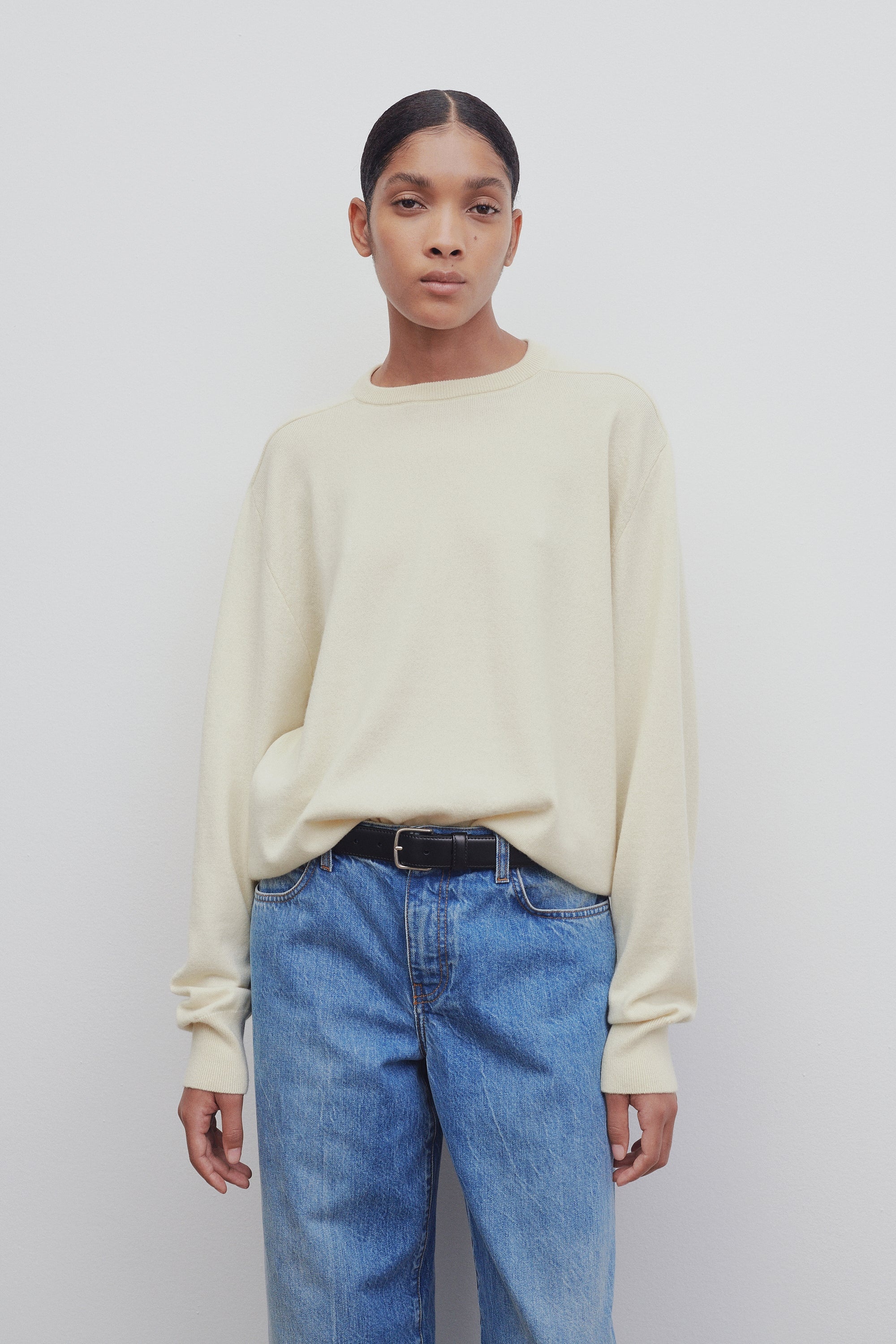 Tana Top in Cashmere - 3