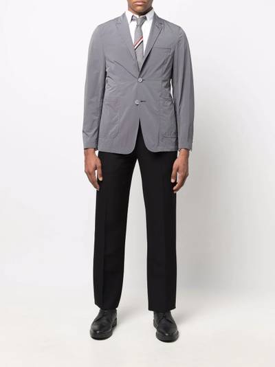 Thom Browne RWB-loop single-breasted blazer outlook