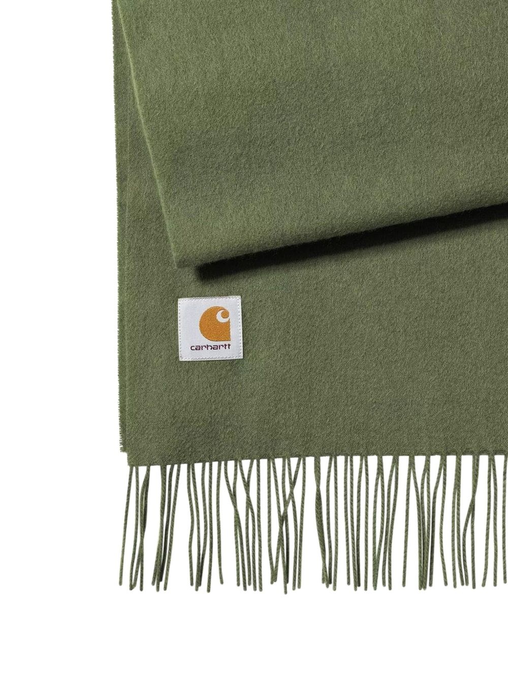 fringed wool scarf - 2