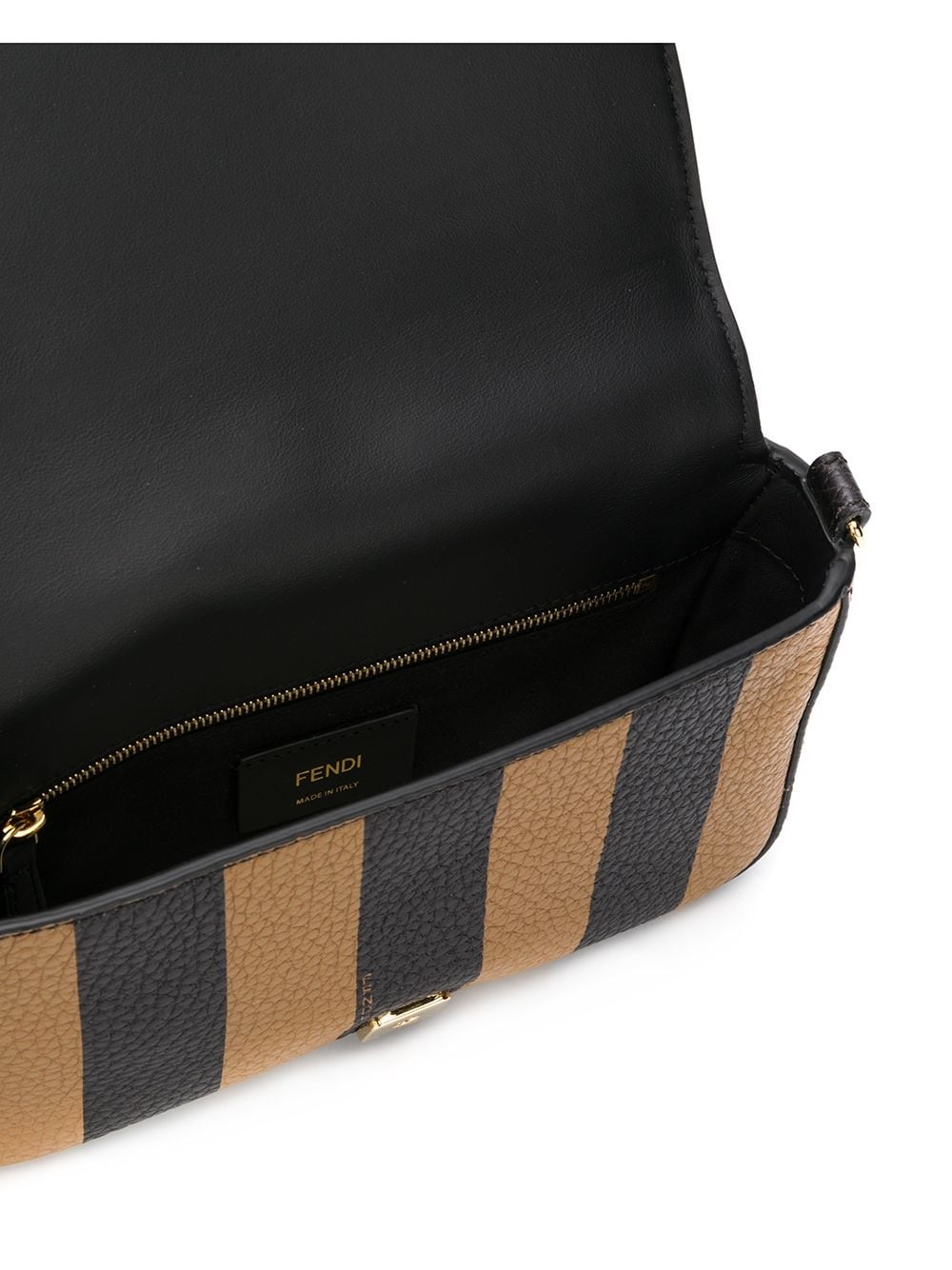 stripe messenger bag - 5