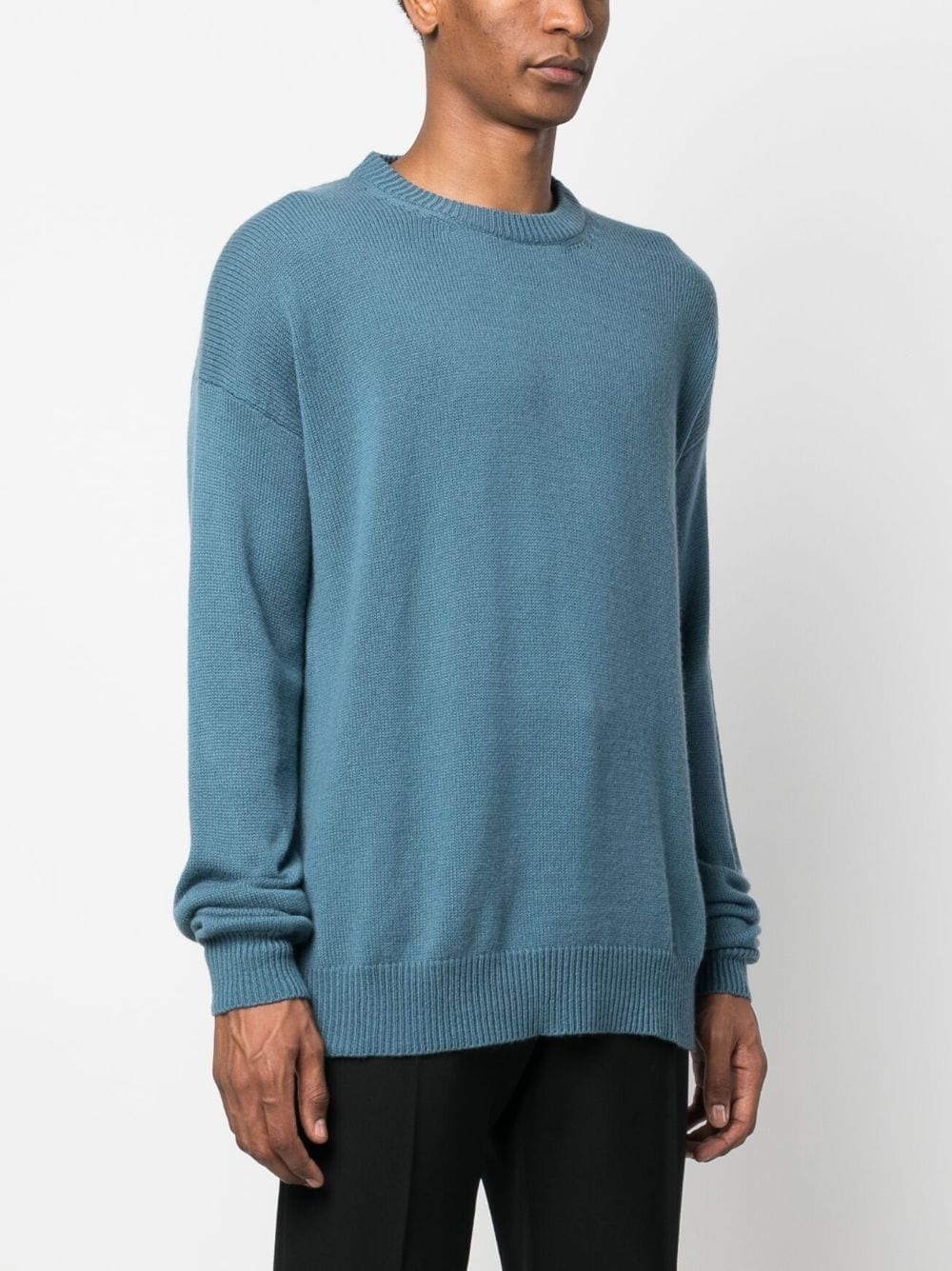 crew-neck cashmere jumper - 3
