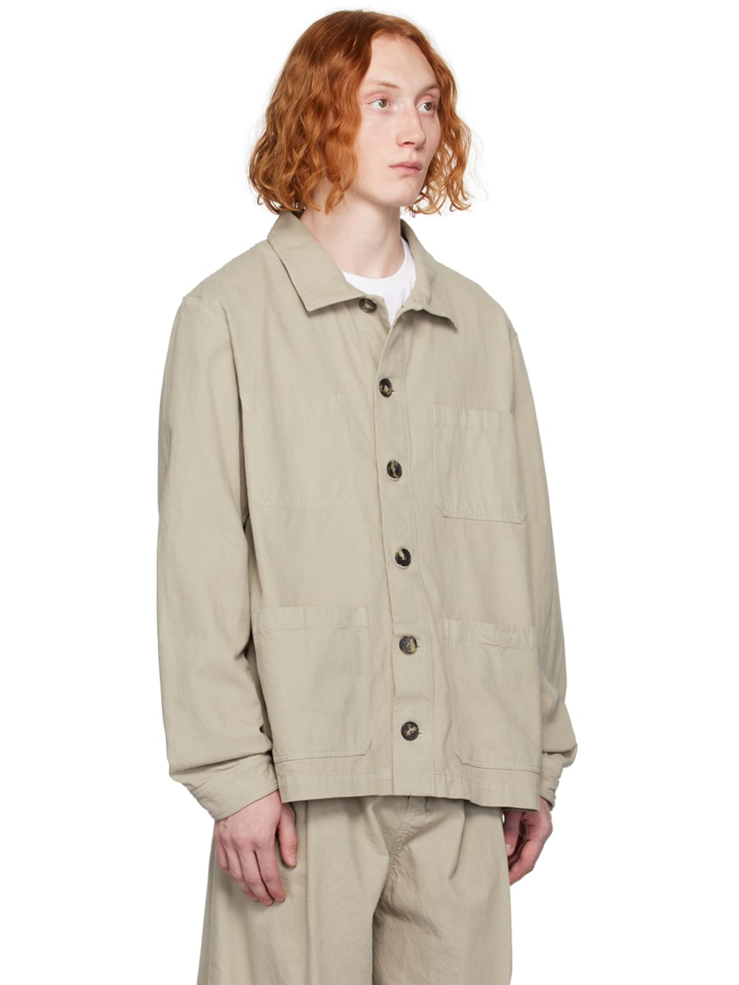 Taupe Joas Jacket - 2