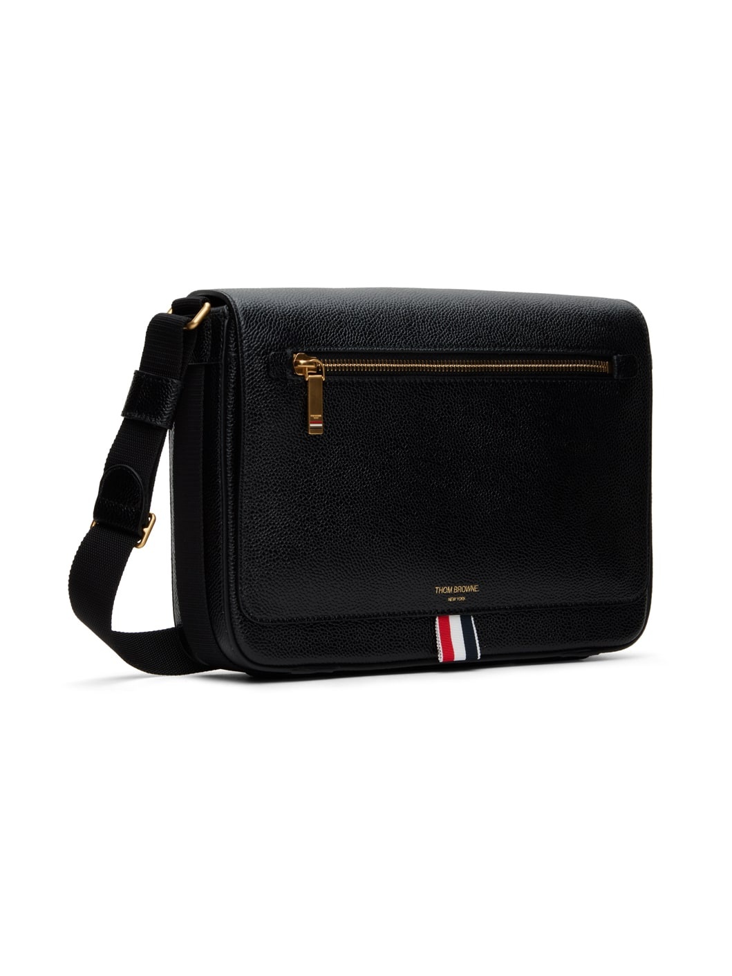 Black Reporter Bag - 2