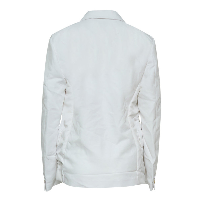 Comme Des Garçons Polyester Gabardine x Wool Jacket outlook