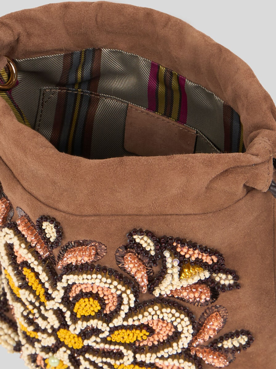 SMALL KALISPERA BAG WITH EMBROIDERY - 4