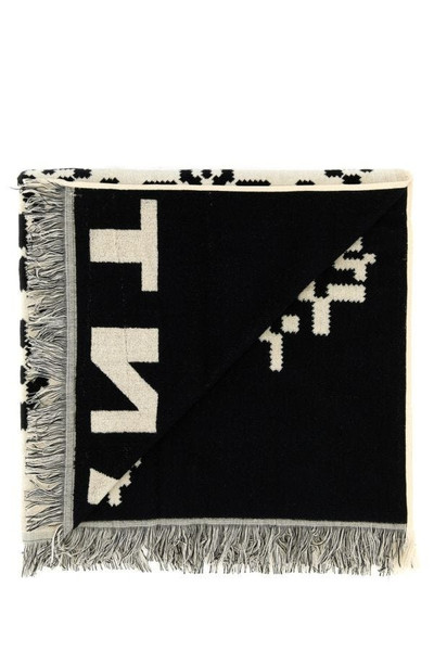 Isabel Marant Embroidered terry fabric Soverato beach towel outlook