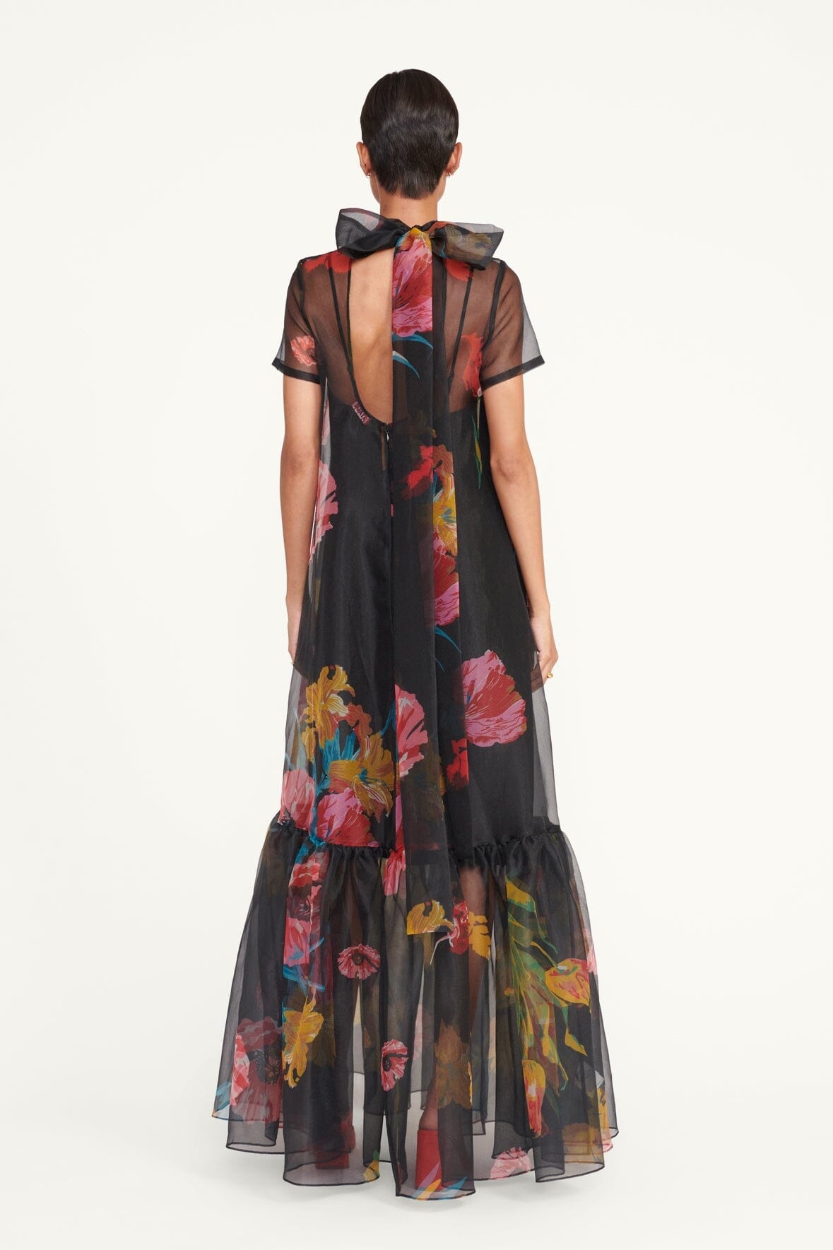STAUD CALLUNA DRESS FIRST BLOOM NIGHT - 4