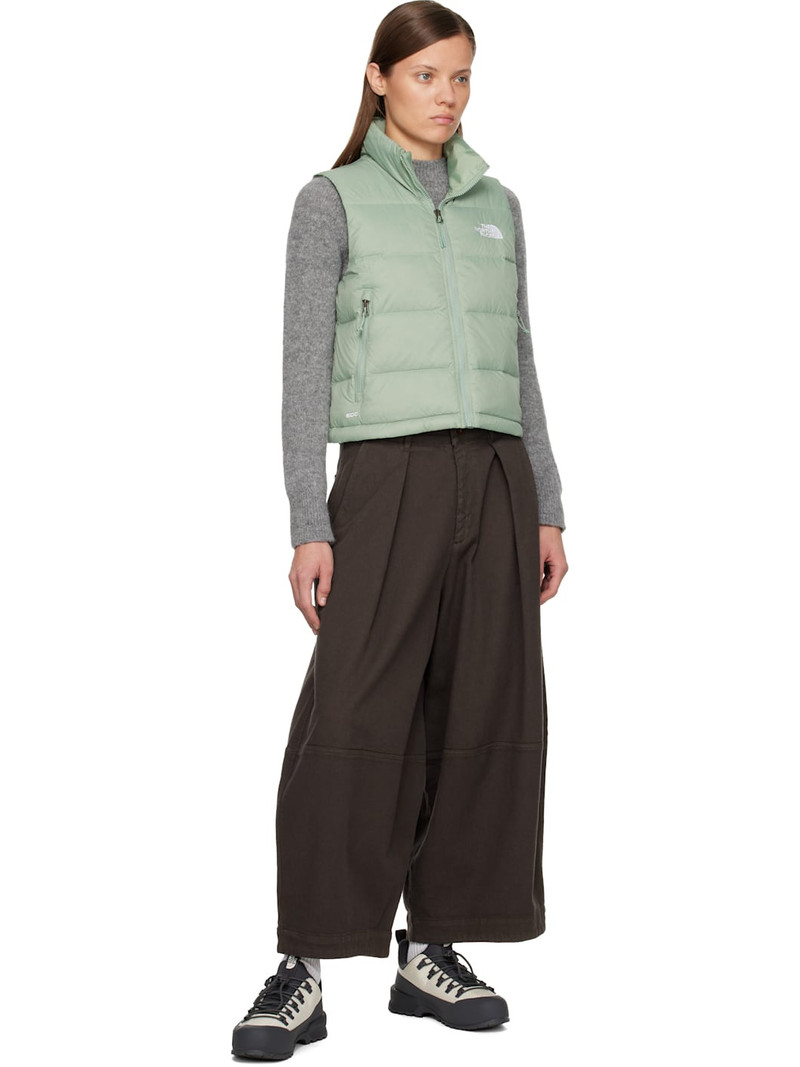 The North Face Green Hydrenalite A-Line Down Vest outlook