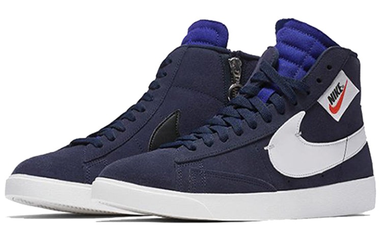 (WMNS) Nike Blazer Mid Rebel XX 'Deep Royal Blue' BQ4022-401 - 3